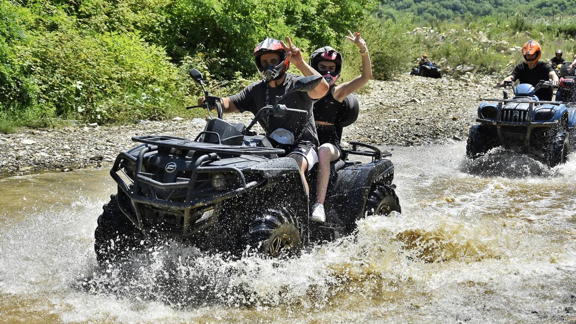 Лучшее место для катания на квадроциклах в СПб: адреналин и природа